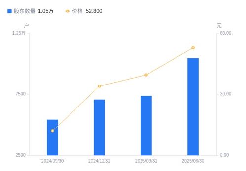 聯迪信息A股股東戶數驟增41.99%，戶均持股與持股市值雙降